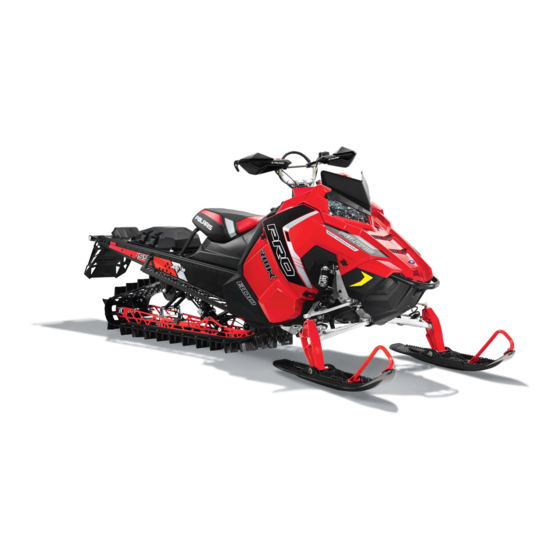 Polaris 800 SKS Owner's Manual