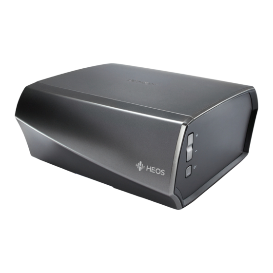 HEOS Link HS2 Quick Start Manual