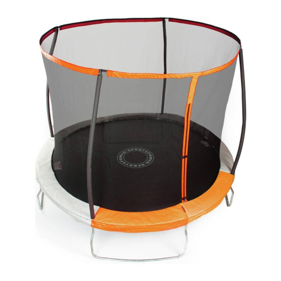 Sports power 10ft clearance trampoline