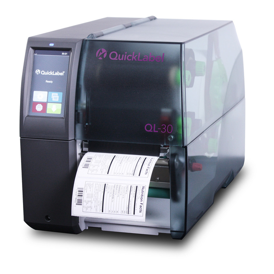 QuickLabel QL-60 Manuals