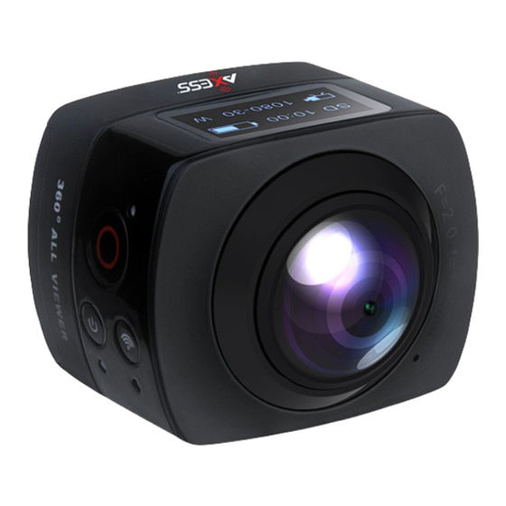 Axess CS3607 User Manual
