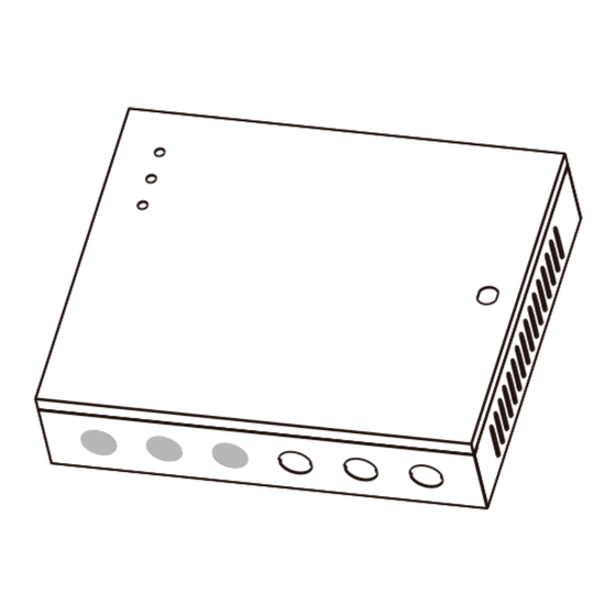 ZKTeco InBio460 Installation And Connection Manual