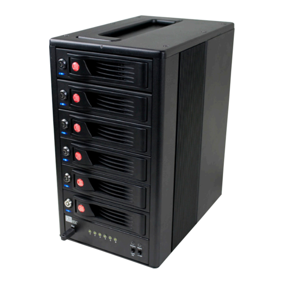 CRU Dataport RTX Secure 410-SJ Quick Start Manual