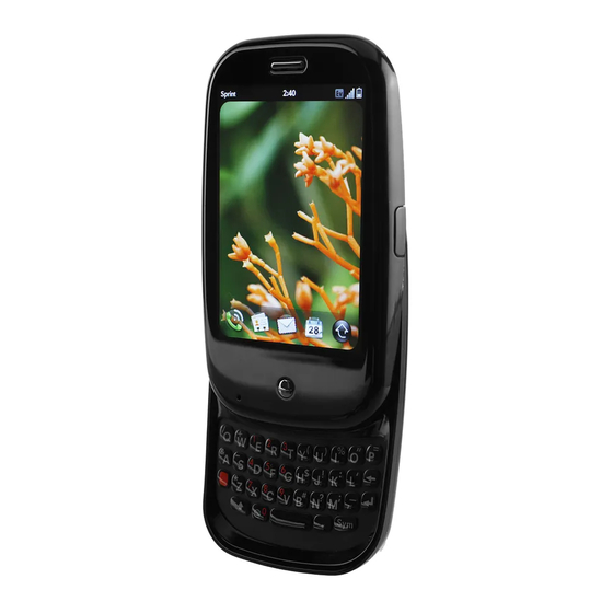 Palm Pre User Manual
