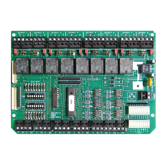 SDC UR4-8 Installation Instructions Manual