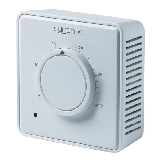 Sygonix tx.1 Operating Instructions Manual