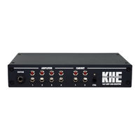 KHE AUDIO ELECTRONICS ACS 4x4 FX User Manual
