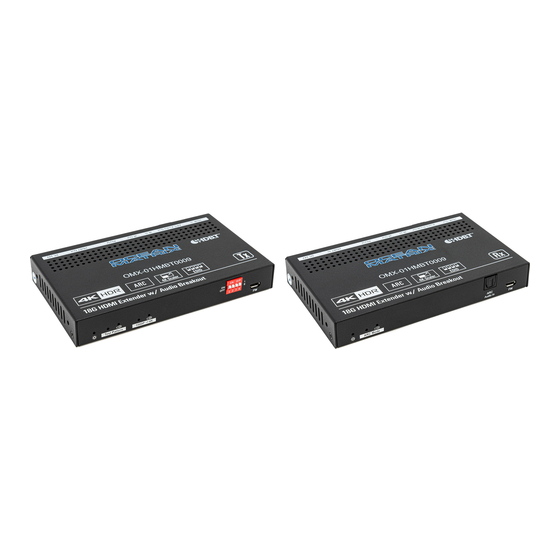 Ocean Matrix OMX-01HMBT0009 Installation & Specifications