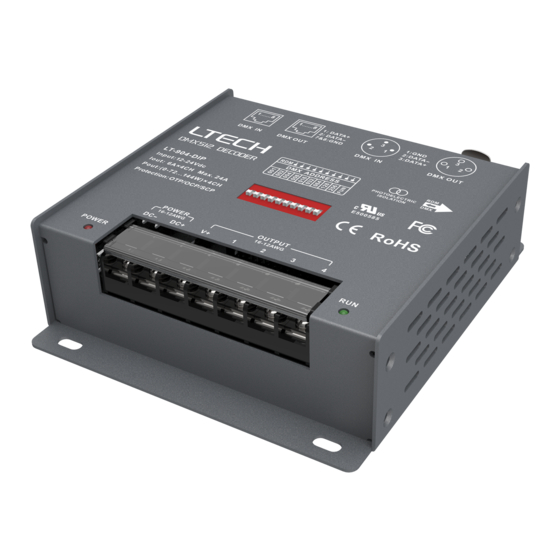 Ltech LT-904 Manual