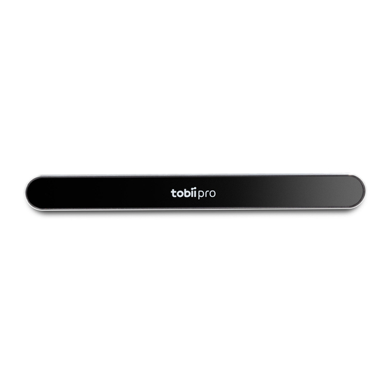 Tobii Pro Nano User Manual
