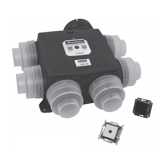 Renson Cube Manual