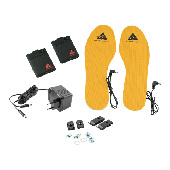ALPENHEAT AH8 Manual