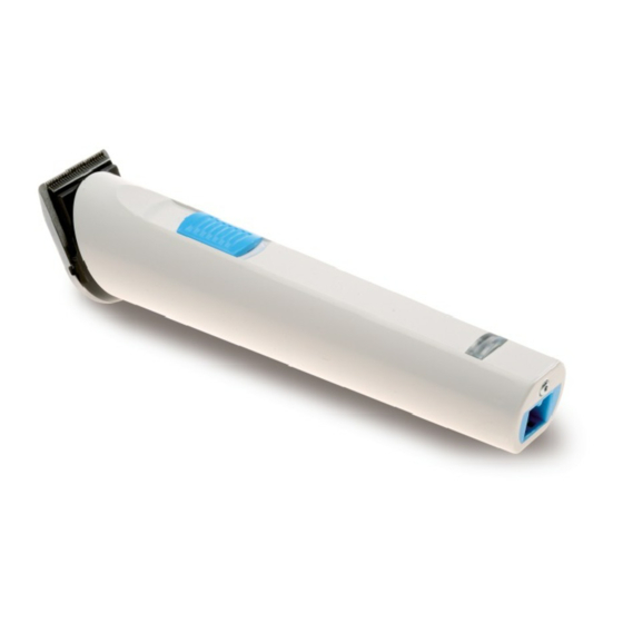 User Manuals: exonda Red Deer Barber T Trimmer