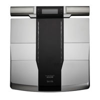 Tanita InnerScan RD-545 HR Quick Start Manual