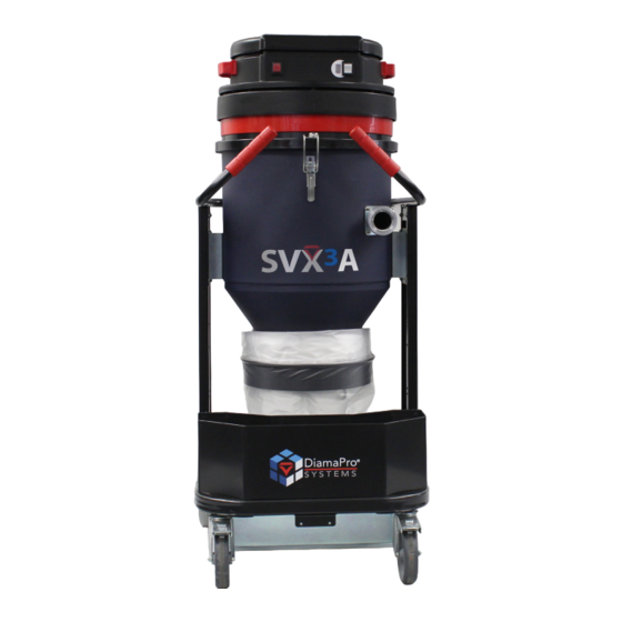 DiamaPro Systems SVX3-A Owner's Manual