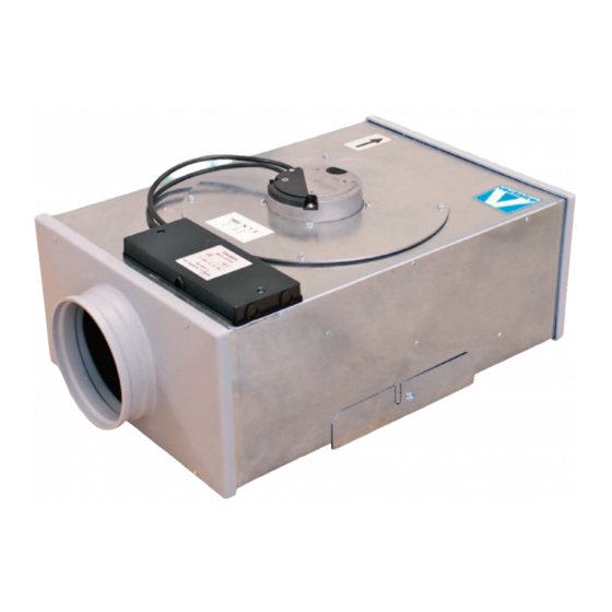 Vectaire Microbox 125/2DC-B Ventilation Manuals