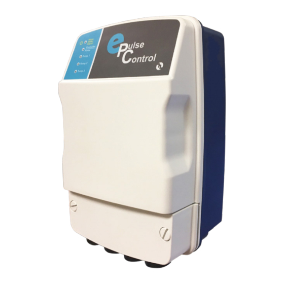 dosatron Dilution ETATRON ePC Quick Start Manual