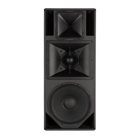 RCF NX 985-A Owner's Manual
