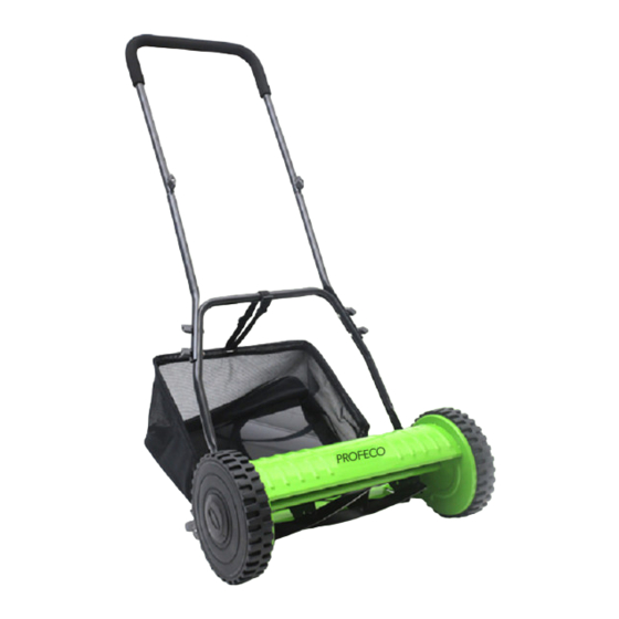 User Manuals: TEIEN 42314 Lawn Mower