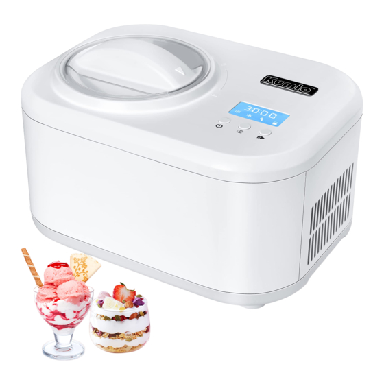 Kumio ICE-1032Y Instruction Manual