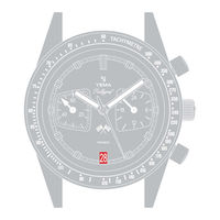 Yema RALLYGRAF MECA-QUARTZ User Manual