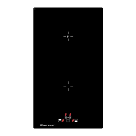 Kuppersbusch VKI3500 1SR Series Instructions For Use And Installation