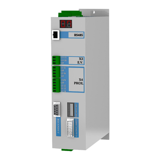 Baruffaldi DB21 Installation And Use Manual