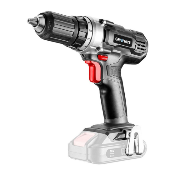 Graphite 58G006 Manual
