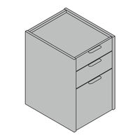 Sauder worksense BERGEN CIRCLE 426290 Manual
