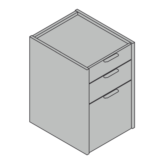 Sauder worksense BERGEN CIRCLE 426290 Manual