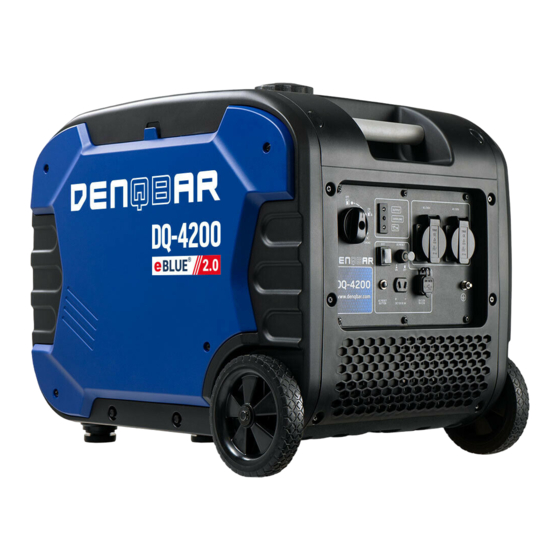 DENQBAR DQ-4200 Original Manual