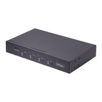 Startech.com P4A20132-KM-SWITCH Quick Start Manual