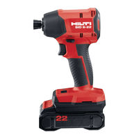 Hilti NURON SID 6--22 User Manual