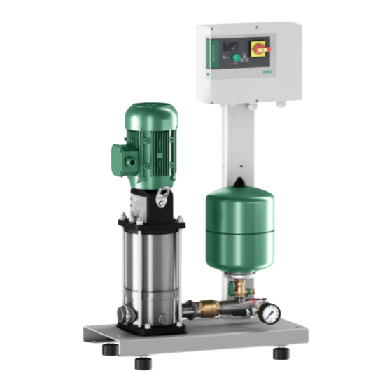 Wilo Economy CO-1 Series Installation And Operating Instructions Manual