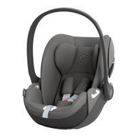 CYBEX CLOUD T i-SIZE User Manual