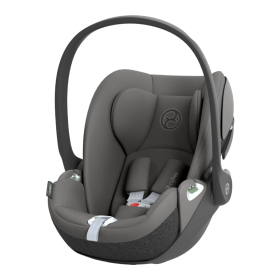 CYBEX CLOUD T-iSIZE User Manual