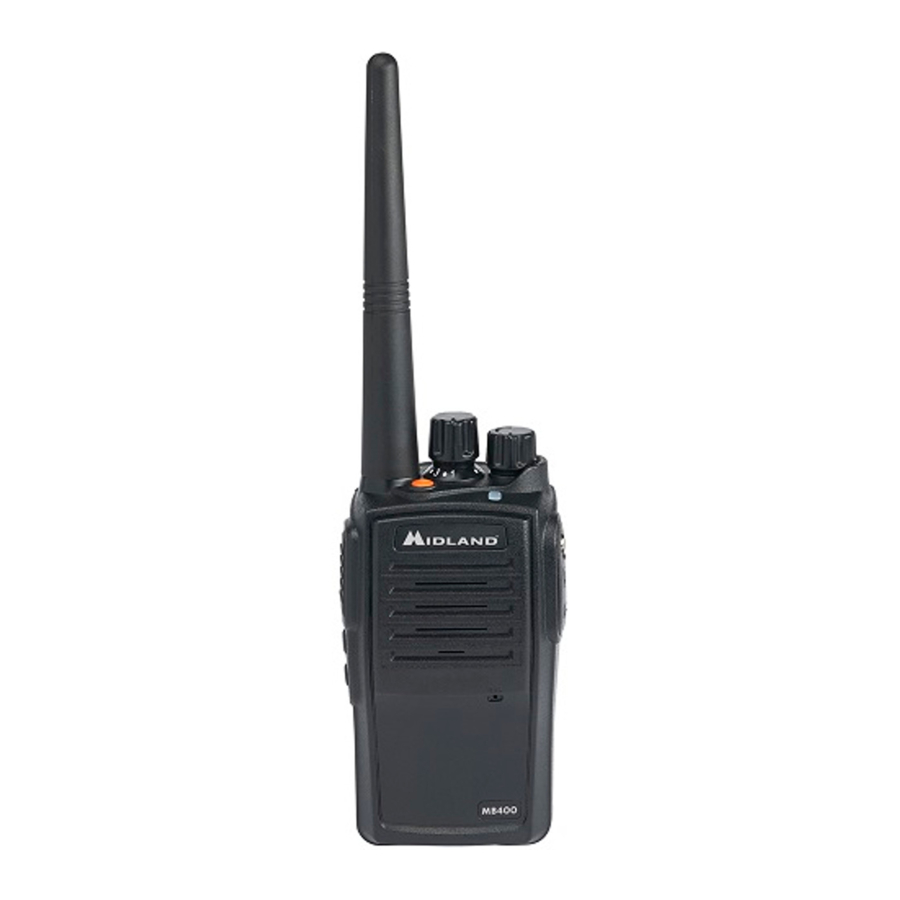 Midland MB400 - Two-Way Radio Manual