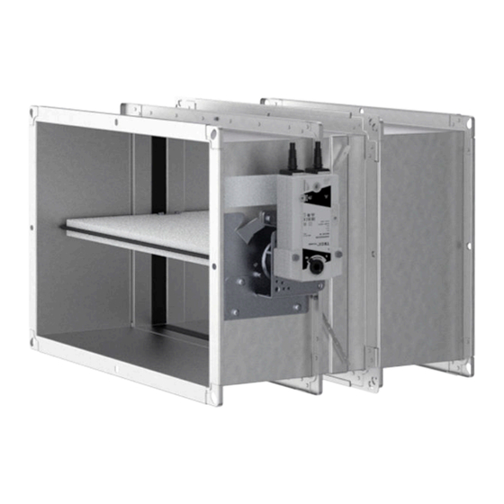 Trox Technik EKA2-EU Assembly And Operating Instructions Manual