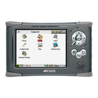 Archos PMA 400 User Manual