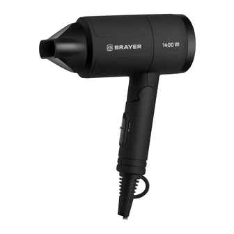 BRAYER BR3040RD Instruction Manual