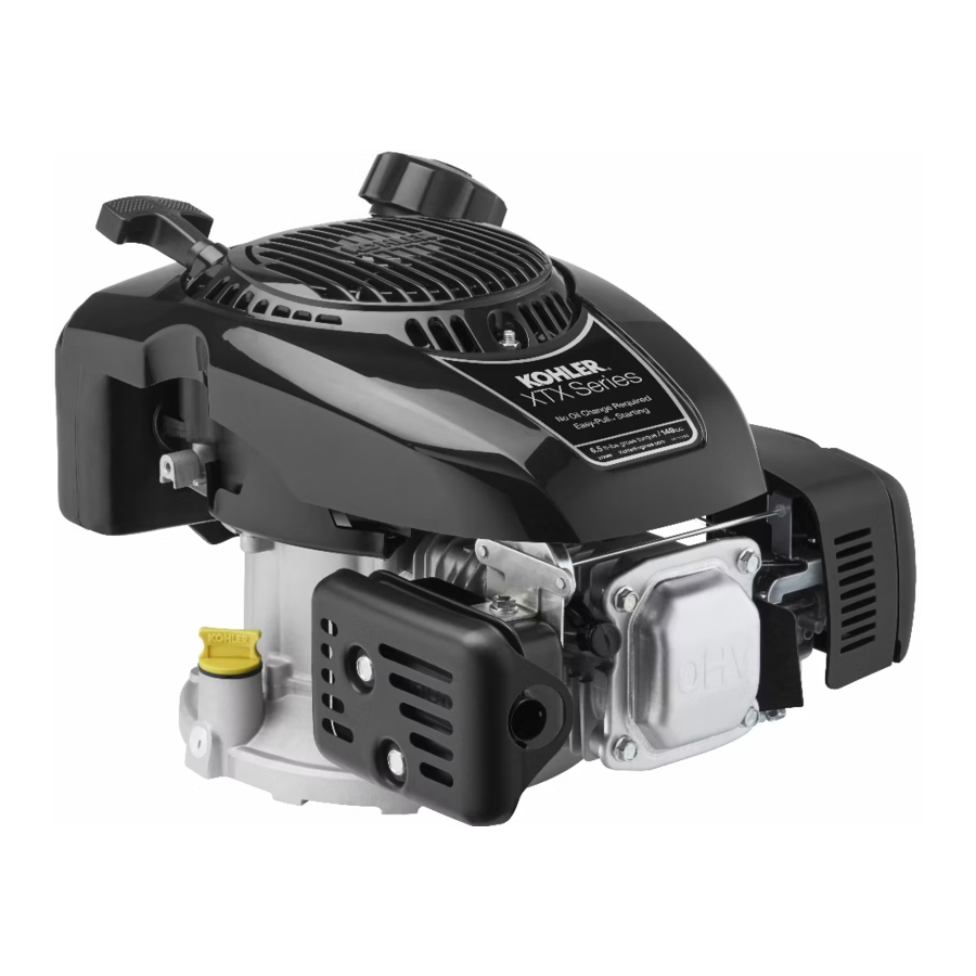 Kohler XTX650, XTX675, XTX775, XTX950, XTX1100 Manual