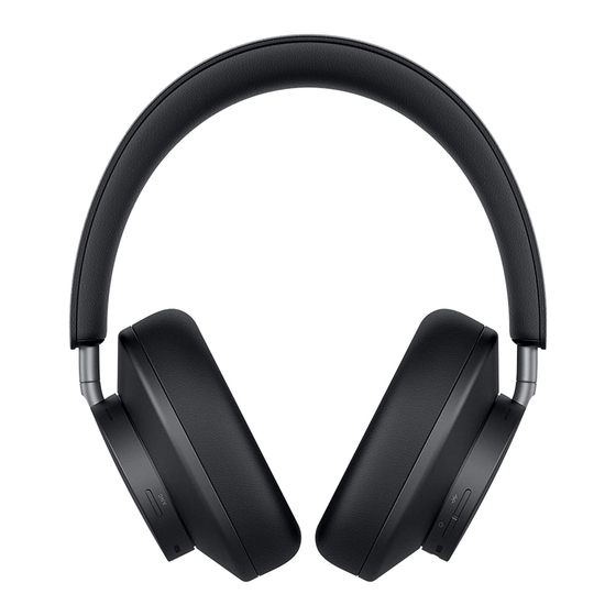 Huawei FreeBuds Studio Quick Start Manual