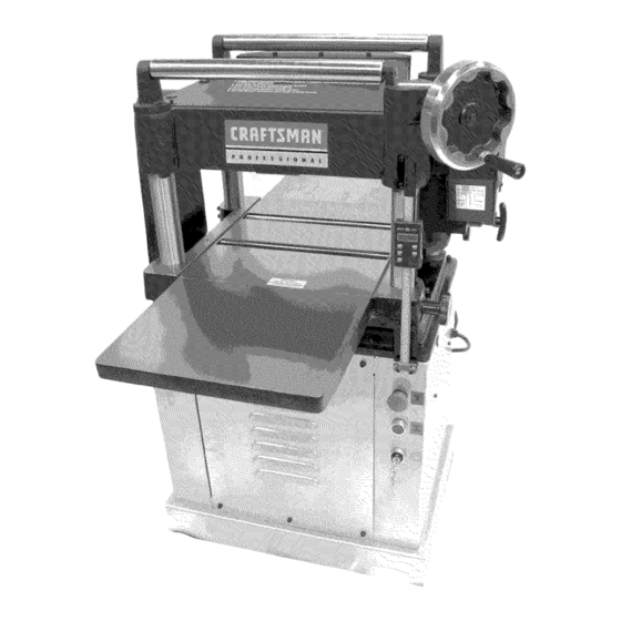 Craftsman 351.217020 Operator's Manual