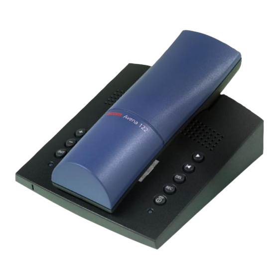 ASCOM Avena 122 User Manual