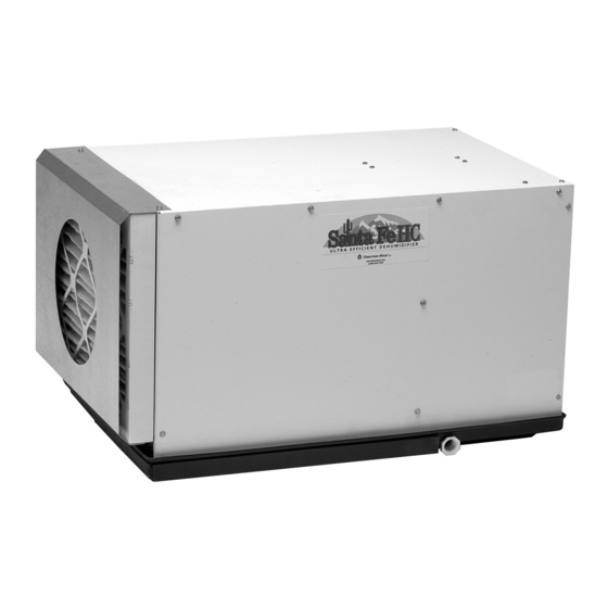 Therma-Stor Santa Fe HC 4025081 Quick Manual