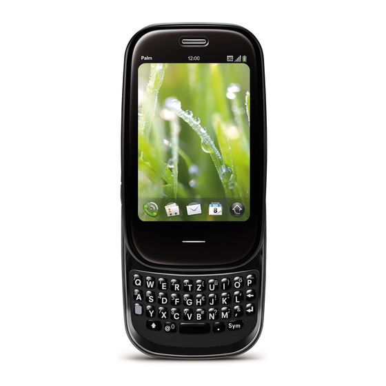 Palm Pre User Manual
