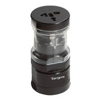 Targus Travel Adapter User Manual