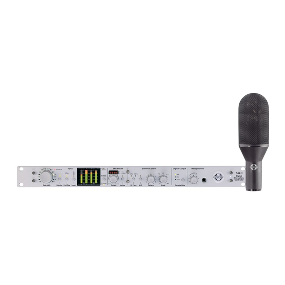 Soundfield DSF-2 User Manual