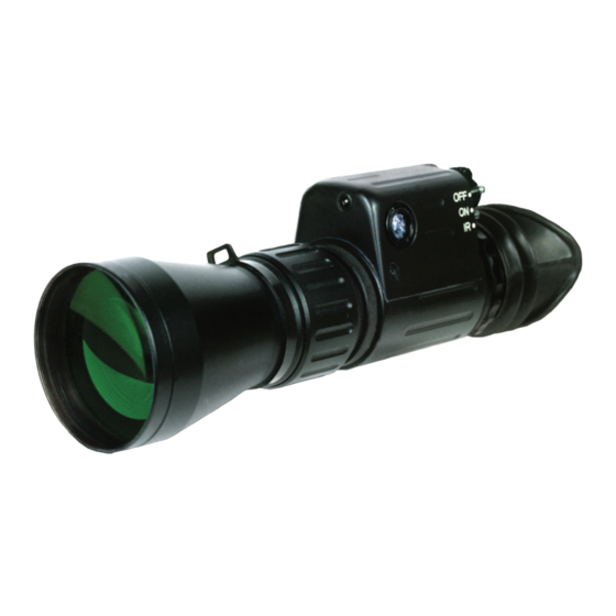 Newcon Optik NIGHT WITNESS Operation Manual