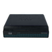 Cisco 3945E Configuration Manual